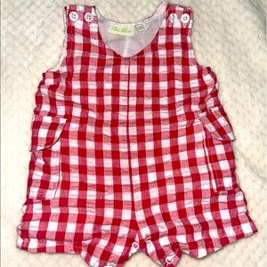 Be Mine 6m romper